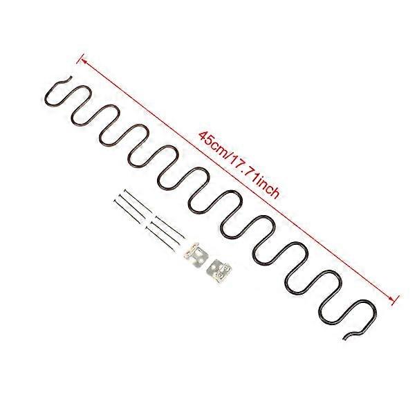 Replacement springs for sofa with clips 45cm