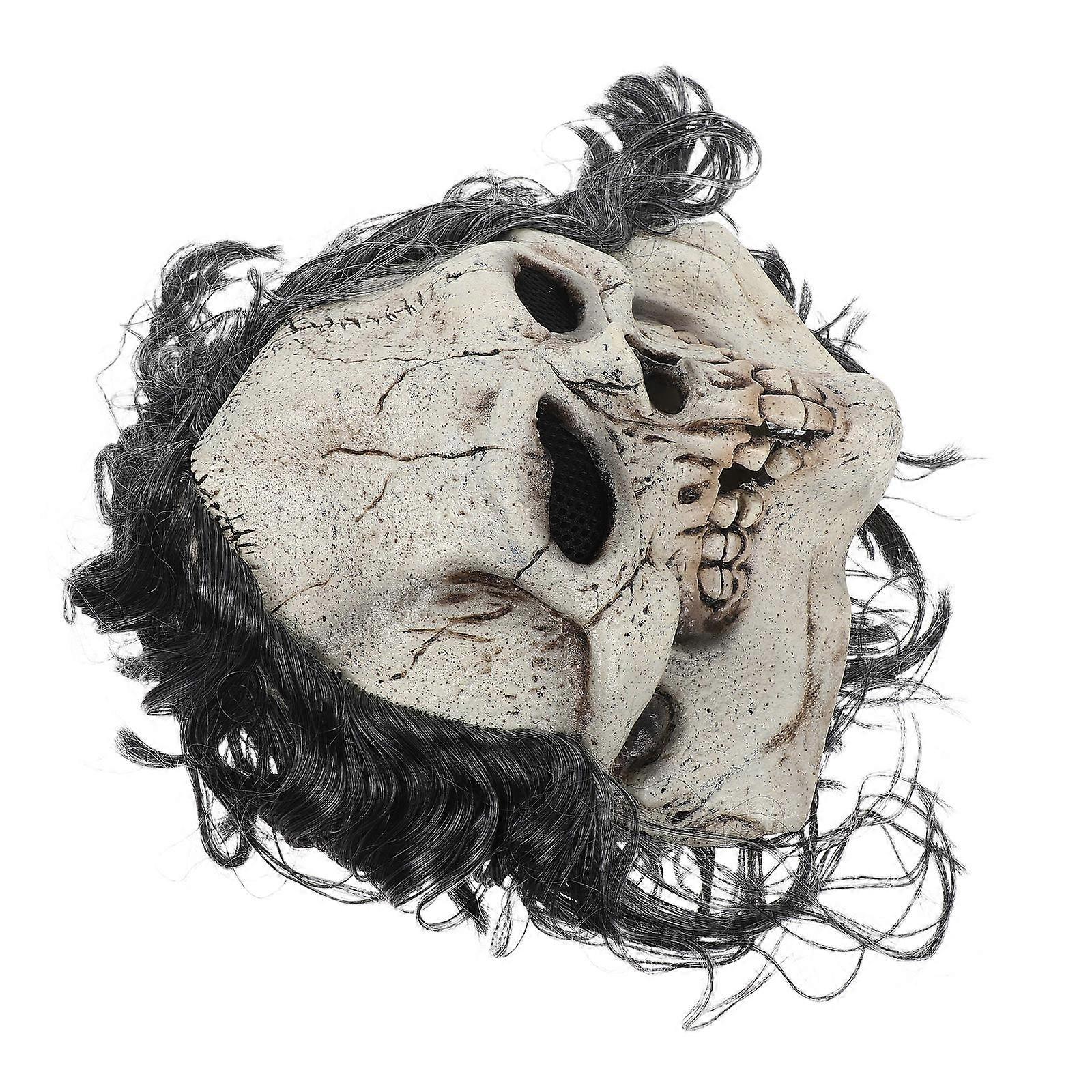 Skull Mask Realistic Latex Skull Mask for Party Use Multi Color