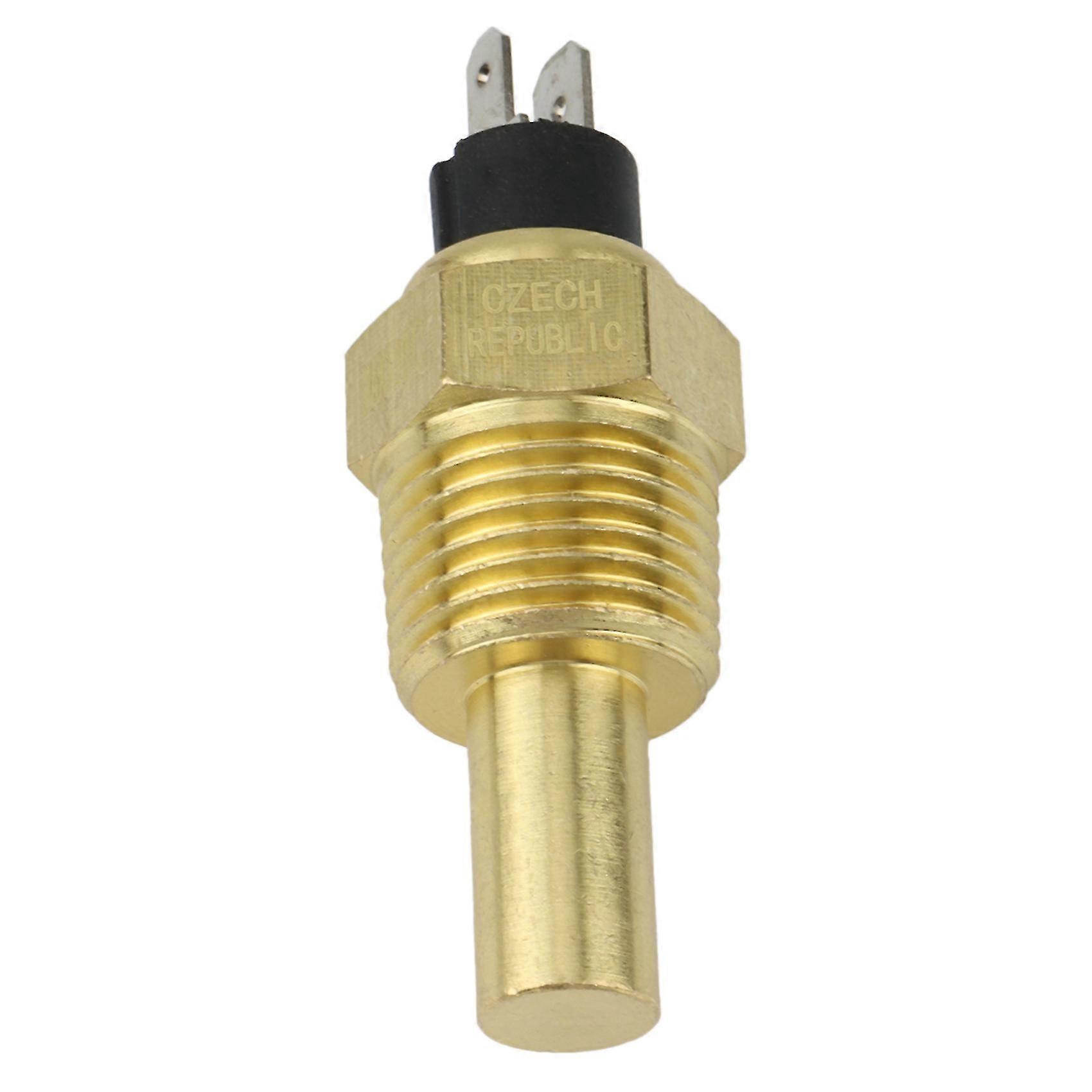 For VDO Engine Water Temperature Sensor Oil Temperature Sensor 1/2NPT 21mm Thread for Generator Set
