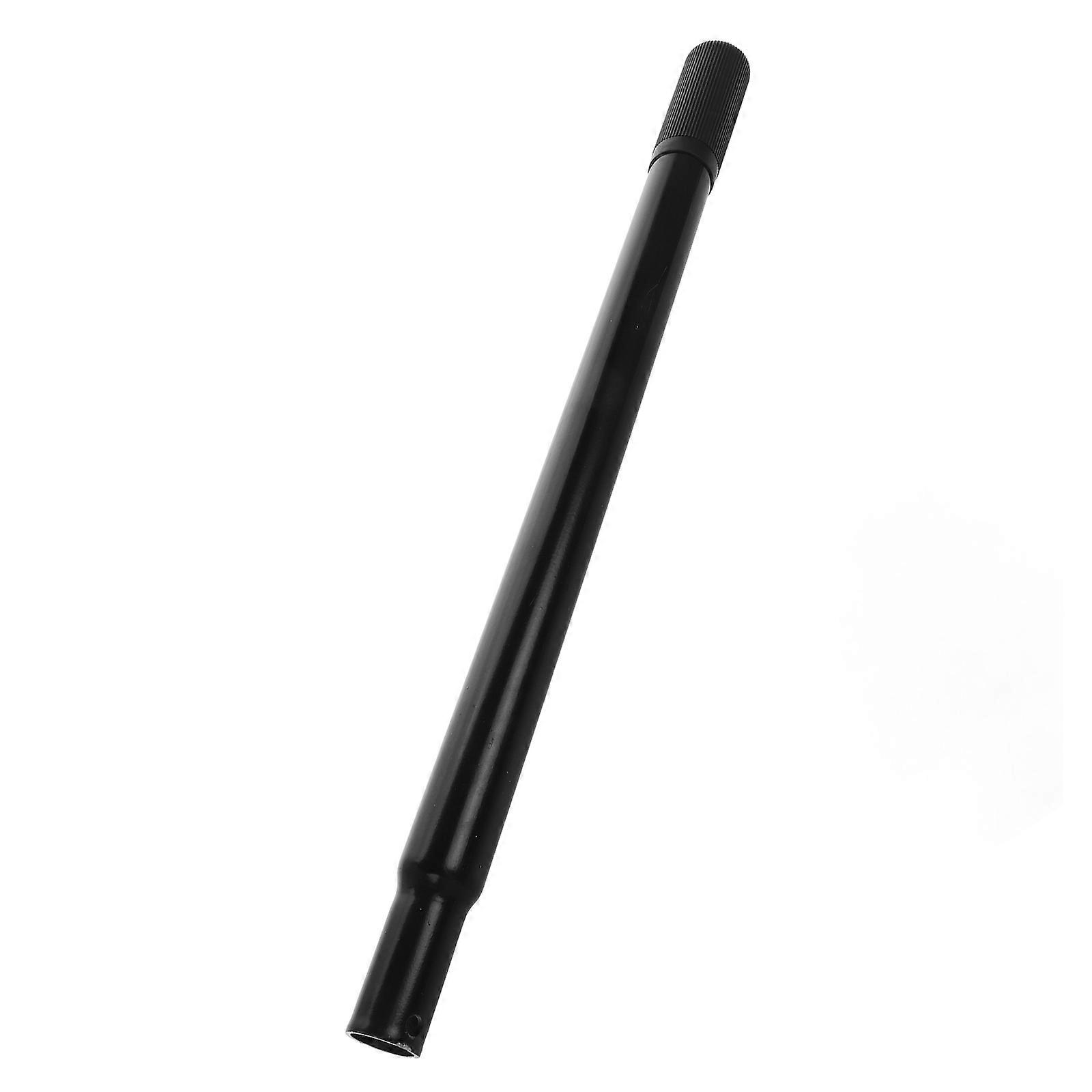 Black Iron Floor Jack Handle Replacement for Automotive and DIY Projects with Enhanced Flexibility and Efficiency 24.5 Inches