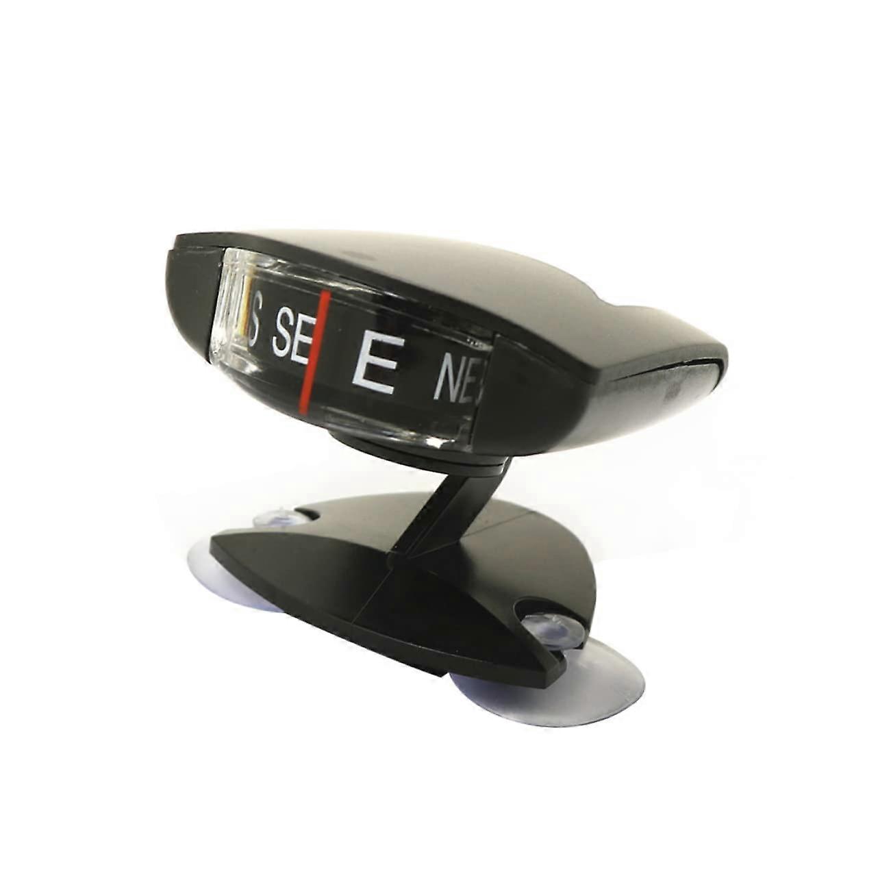 Car Compass Ball for Dashboard and Boats with Suction Cup, Accurate Direction Tracking