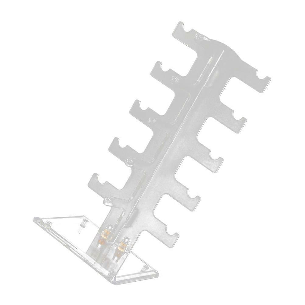 Sunglasses Display Holder Glasses Storage Rack for Organizing 2Pcs Set