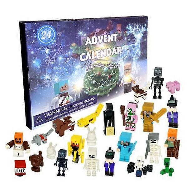 Advent Calendar 2024 - Cute Game Characters Robot
