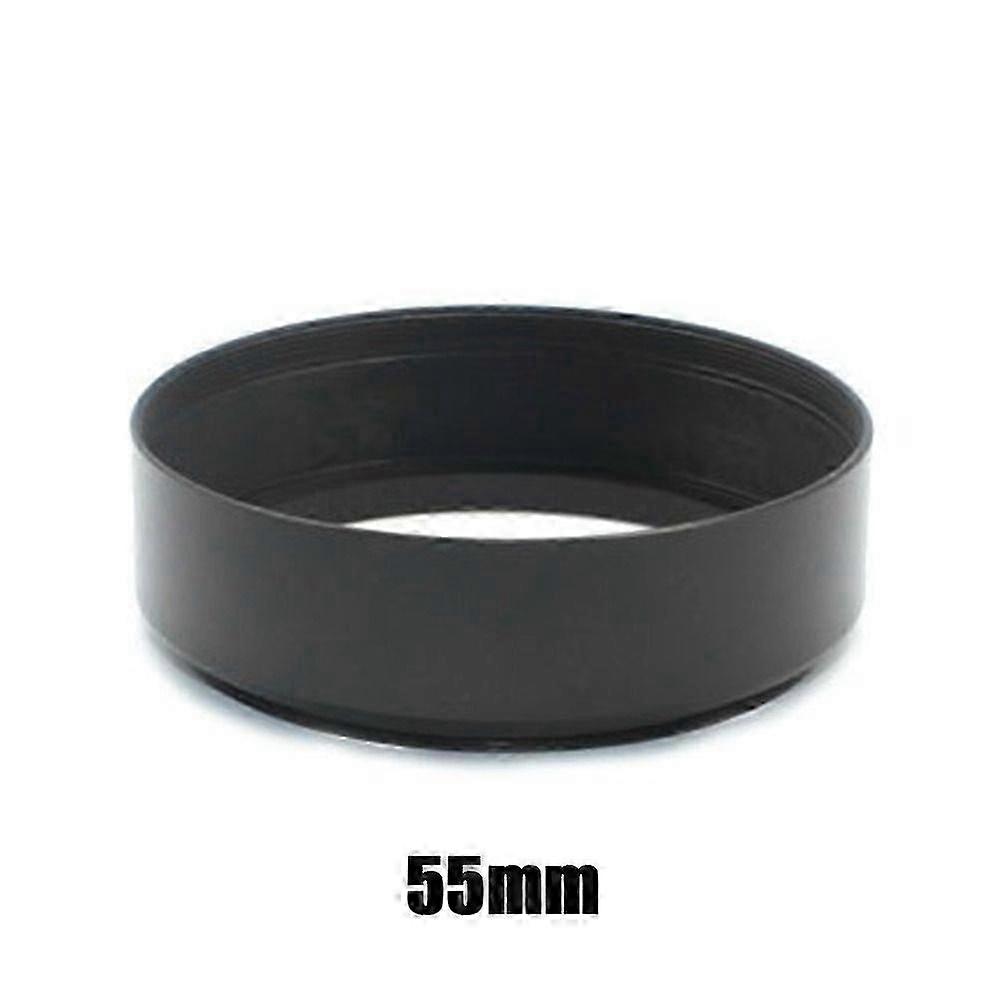 Screw-on Lens Cap Cover 55mm