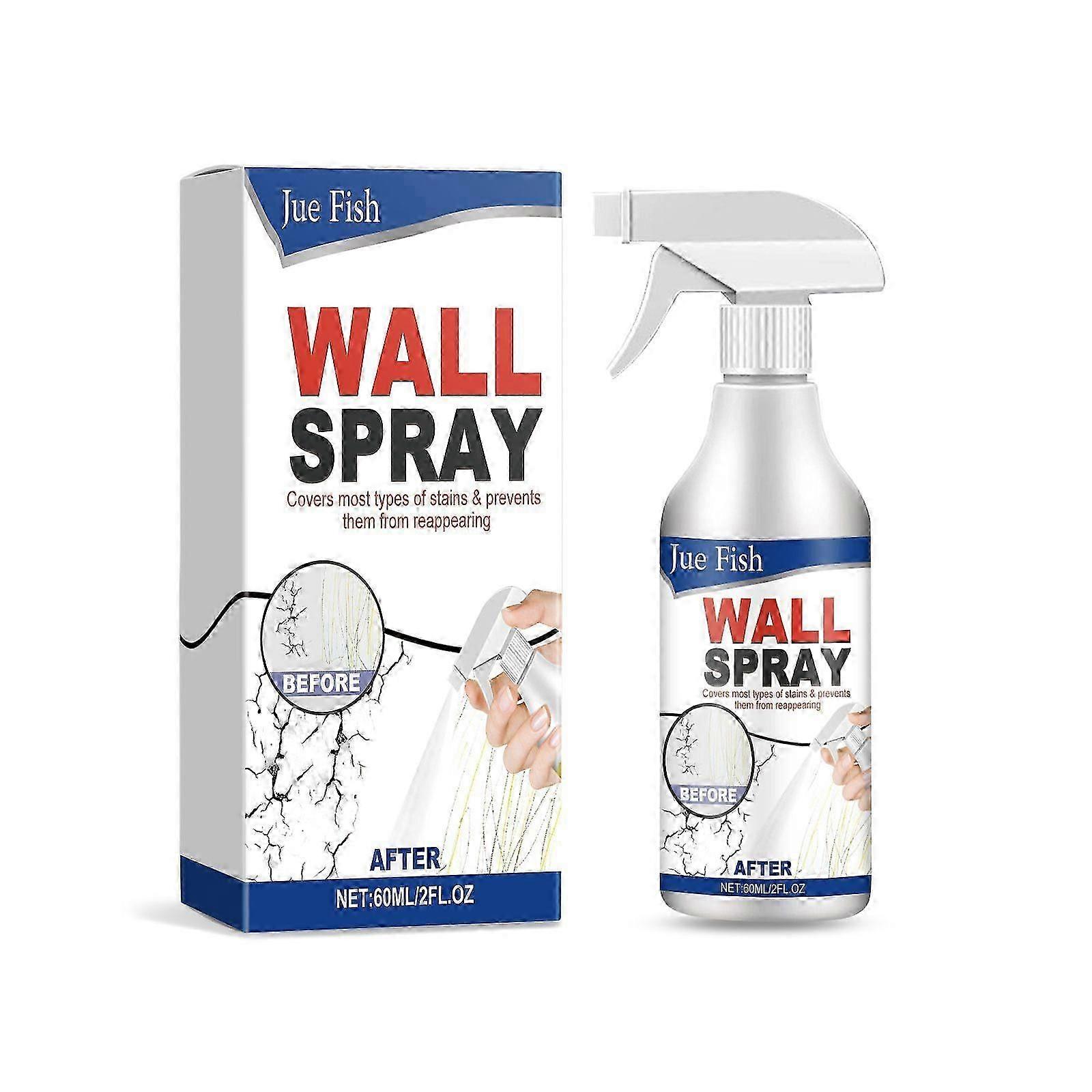 Wall Direct Spray Paint