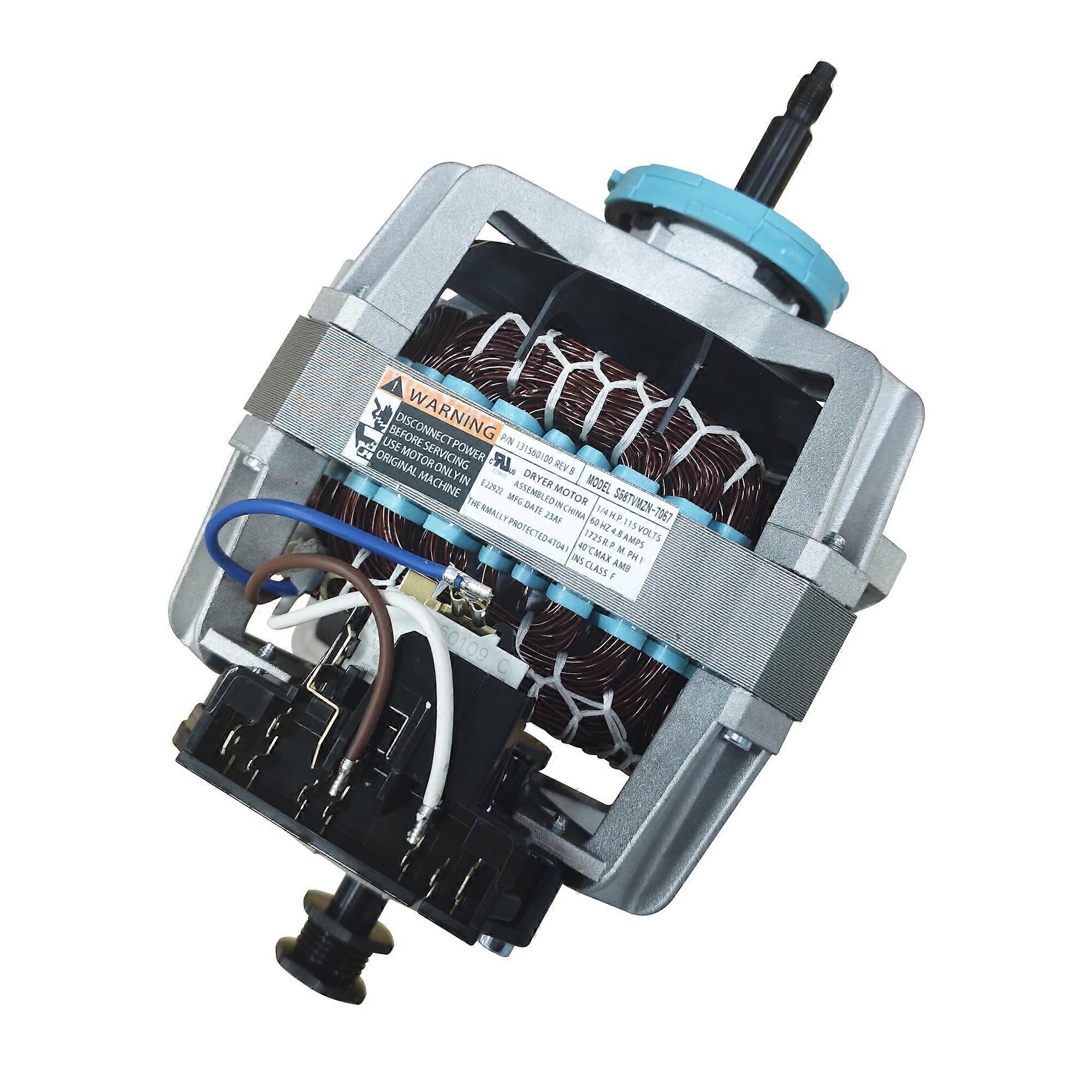131560100 Dryer Motor Replacement for Frigidaire Kenmore Gibson with Energy Saving and Noise Reduction