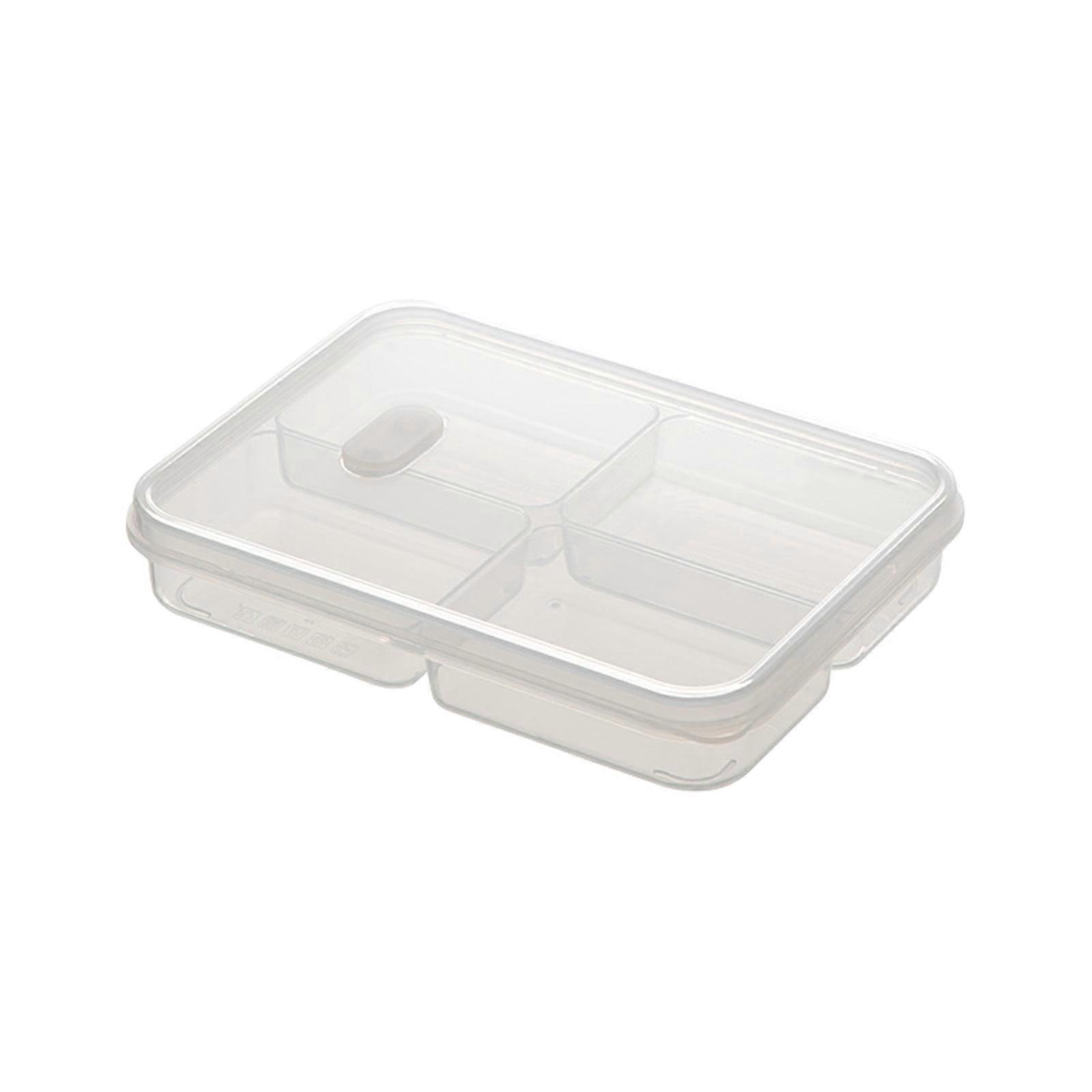 HKUKY Meat Container For Fridge, The Travel Snack Organizer Container , Storage Container, Meat Container