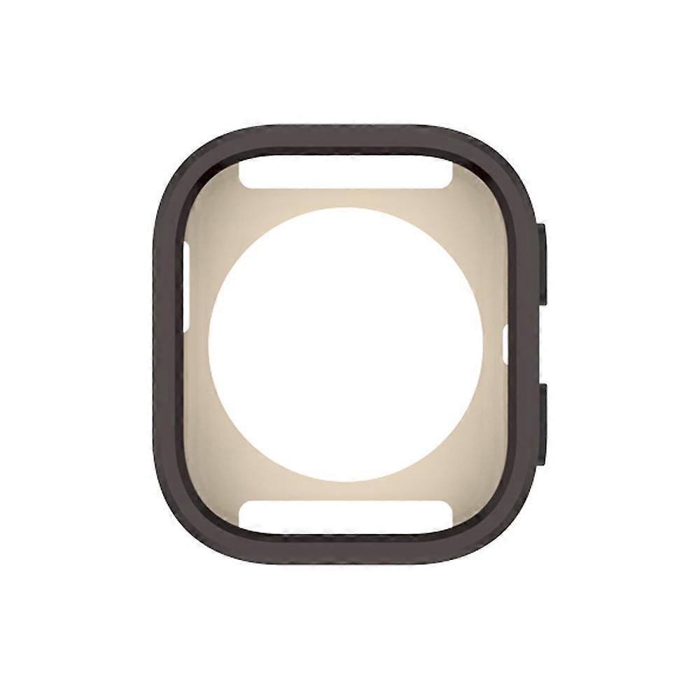 Replacement Metal Watch Bezel Anti-Scratch Protective Watch Case Shell Shockproof Screen Protector for Amazfit Bip 6