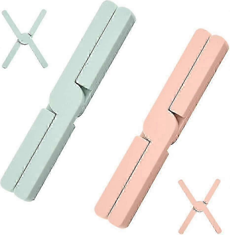 Foldable Silicone Trivets: Heat Resistant Kitchen Pads