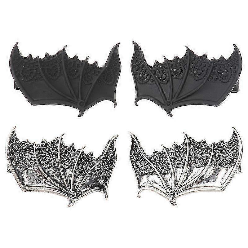 2pair Halloween Hair Clips-c