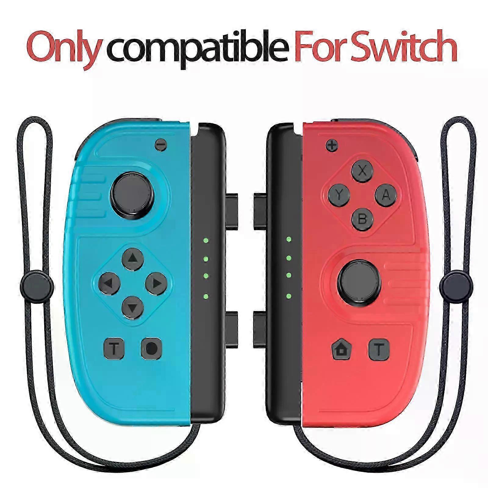 Compatible For Switch/ios/android/pc Wireless Video Game Controller Trubo Control Console Joystick Compatible For Bluetooth Electronics