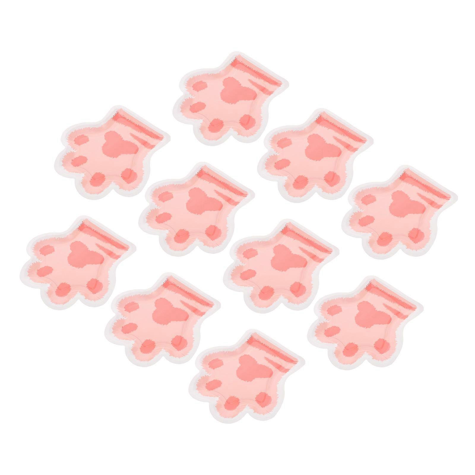 Cat Plate for Party Dinnerware Multi Color Paper Plates