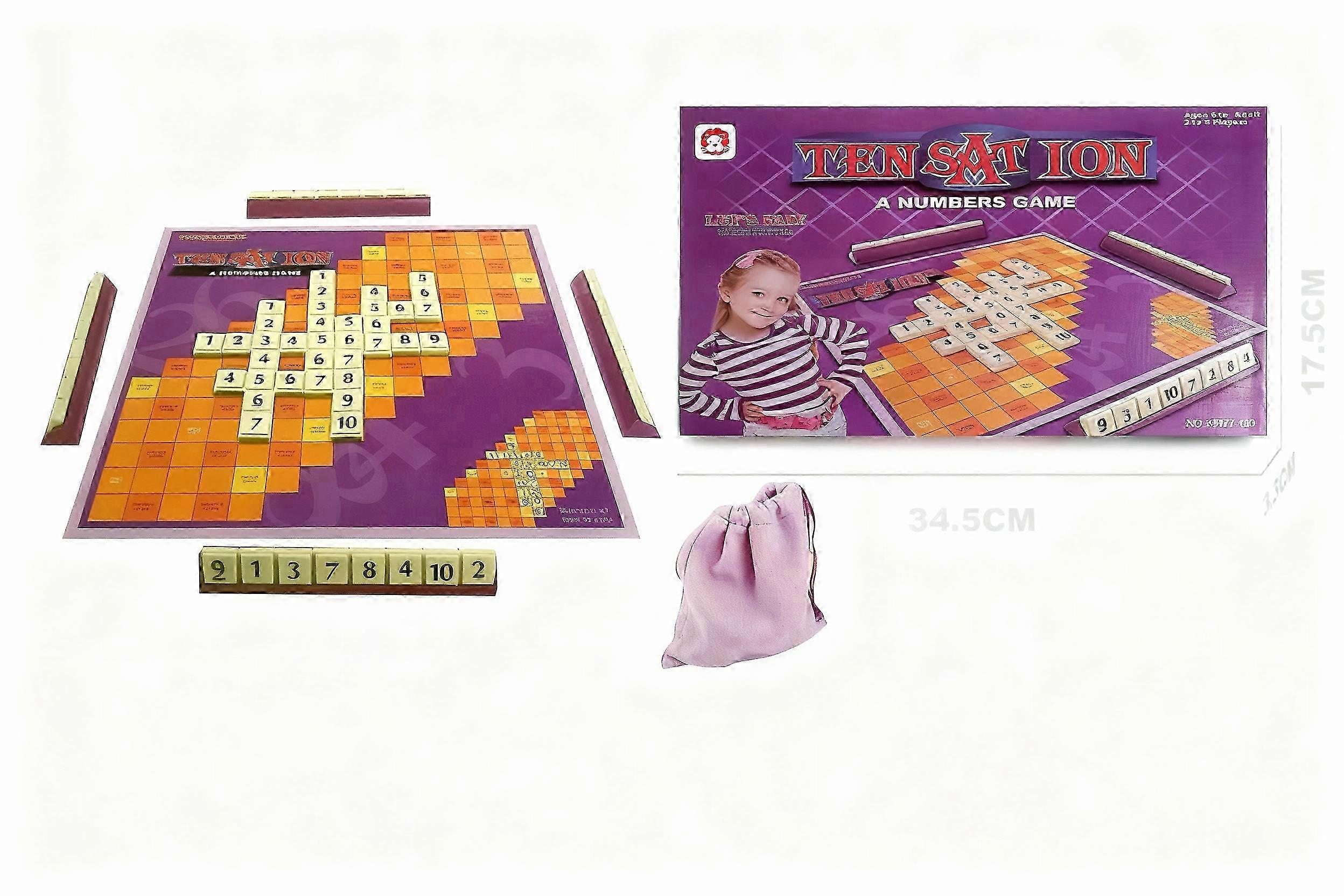 Letter Spelling Board Game Word For Block Chain Game Educational Toy For Children