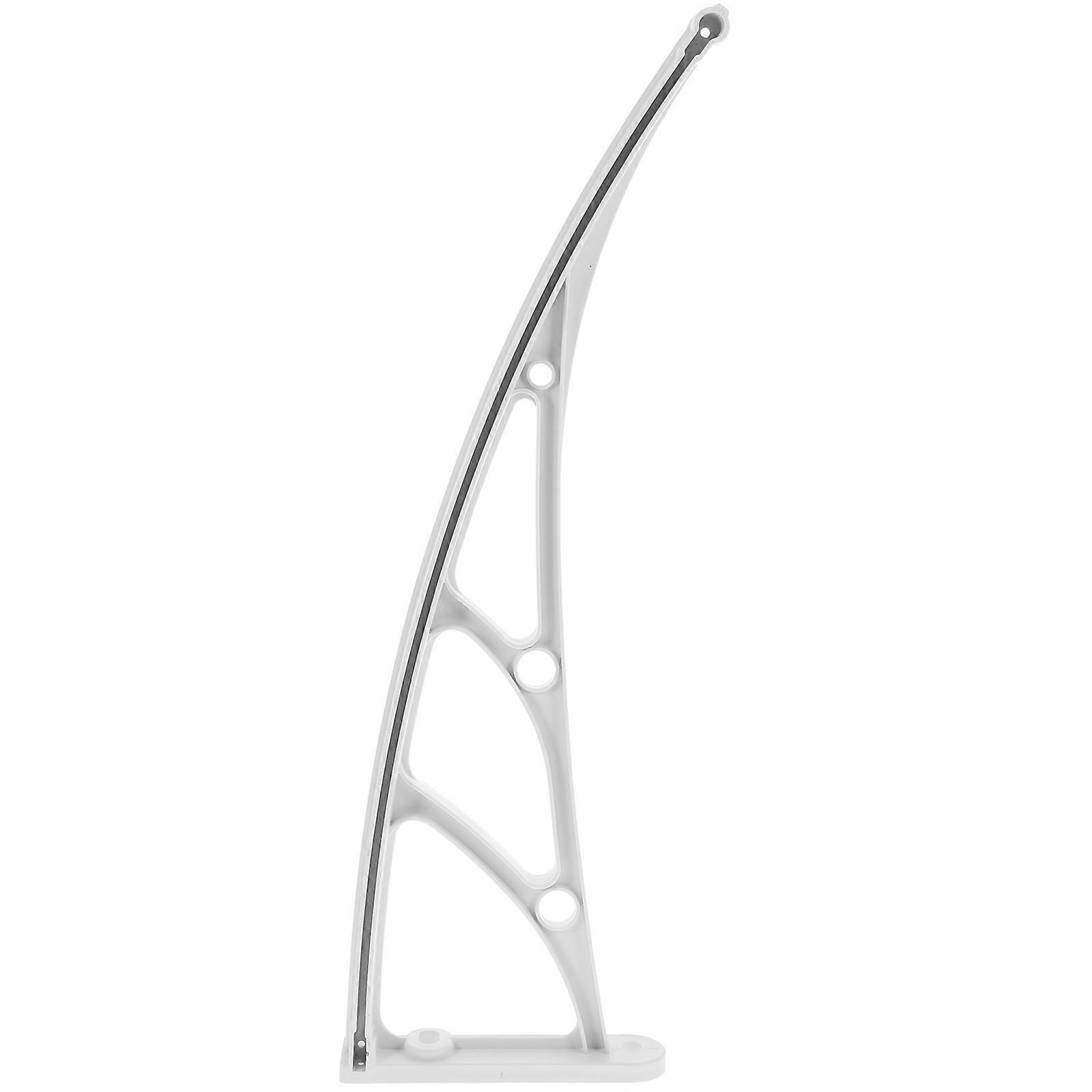 Plastic Steel Awning Canopy Bracket for Patio Use Included