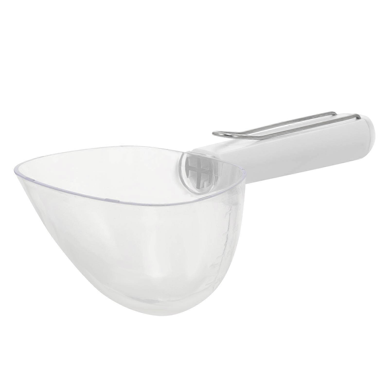 Pet Food Spoon Small Plastic Scoop for Feeding