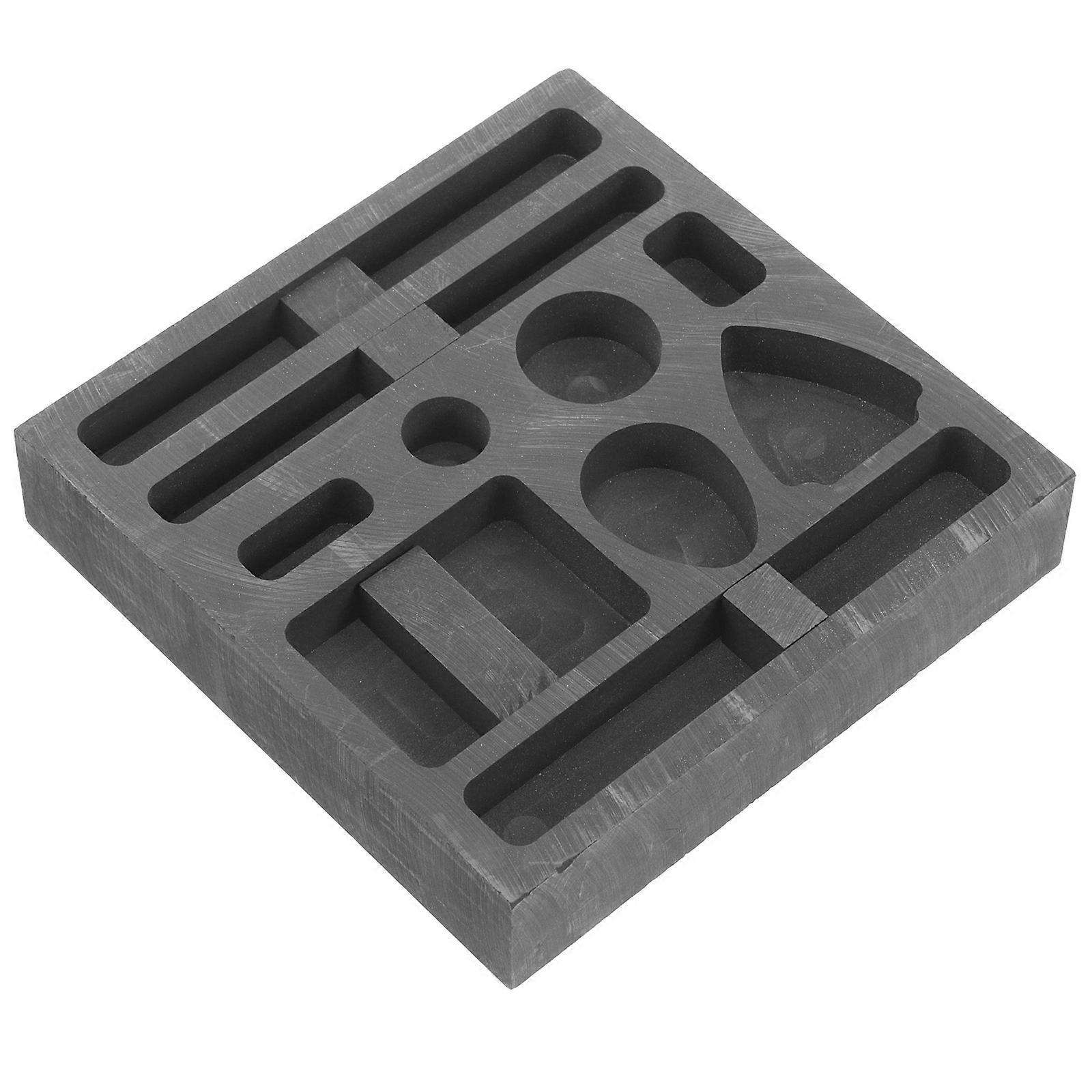 Graphite Mold Casting Mold for Metal Alloy Melting Tool