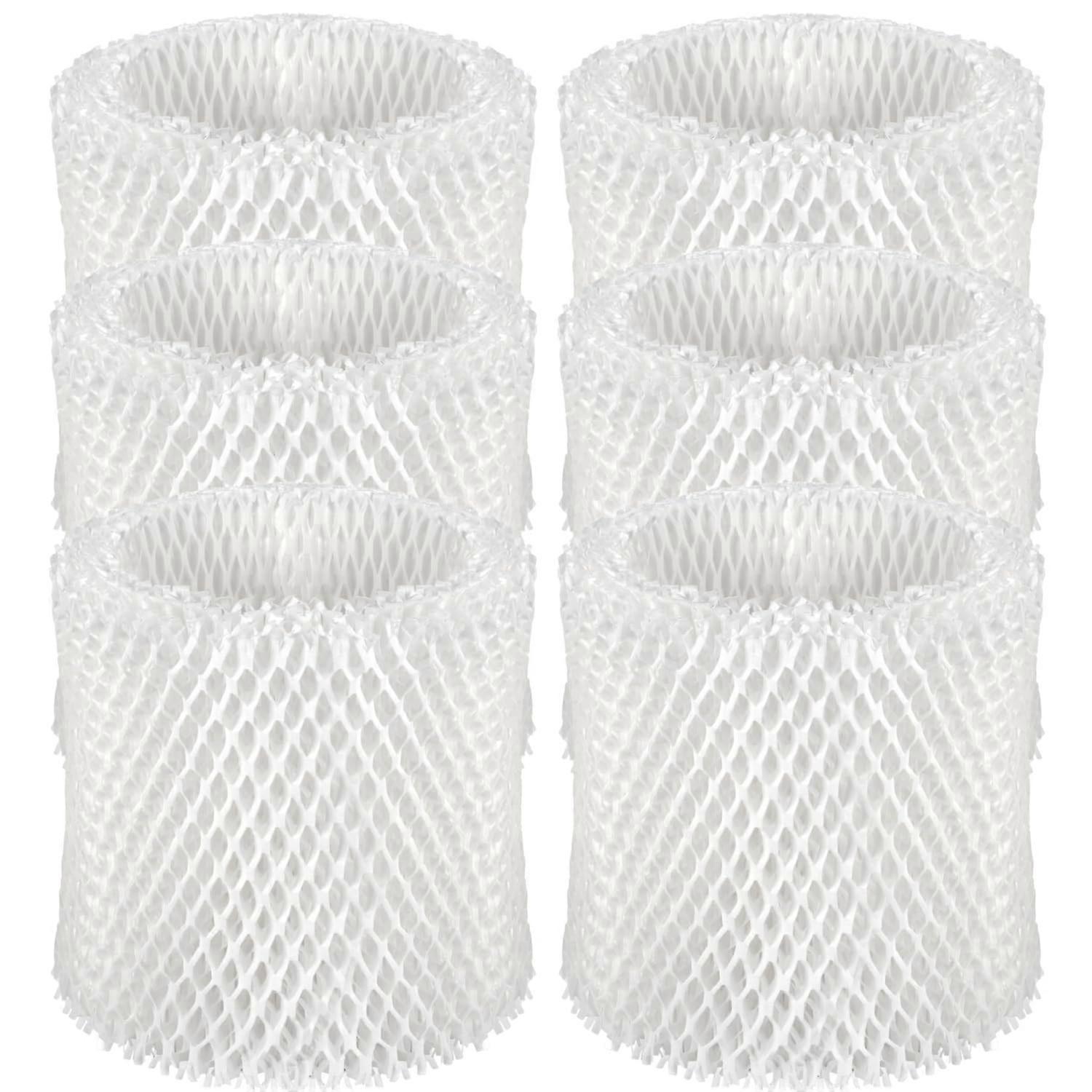 6Pack Humidifier Replacement Filter Compatible with Canopy Bedside and Nursery, Wood Pulp Wick, LongLasting Moisture