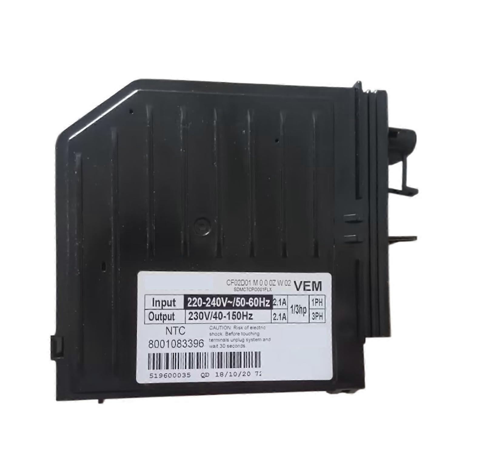 CF02D01 M Refrigerator Inverter Control Board Universal Compressor Board Easy Installation for VEM