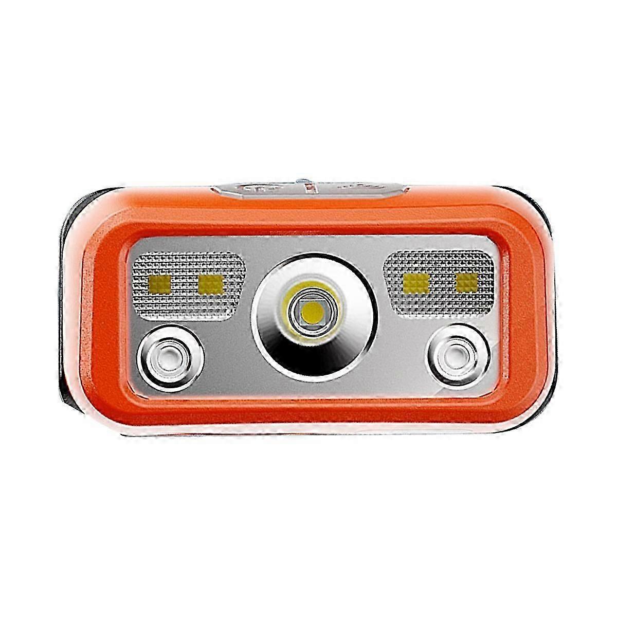 Induction Headlight Induction Sensor Portable Strong Light Headlight for Night Fishing