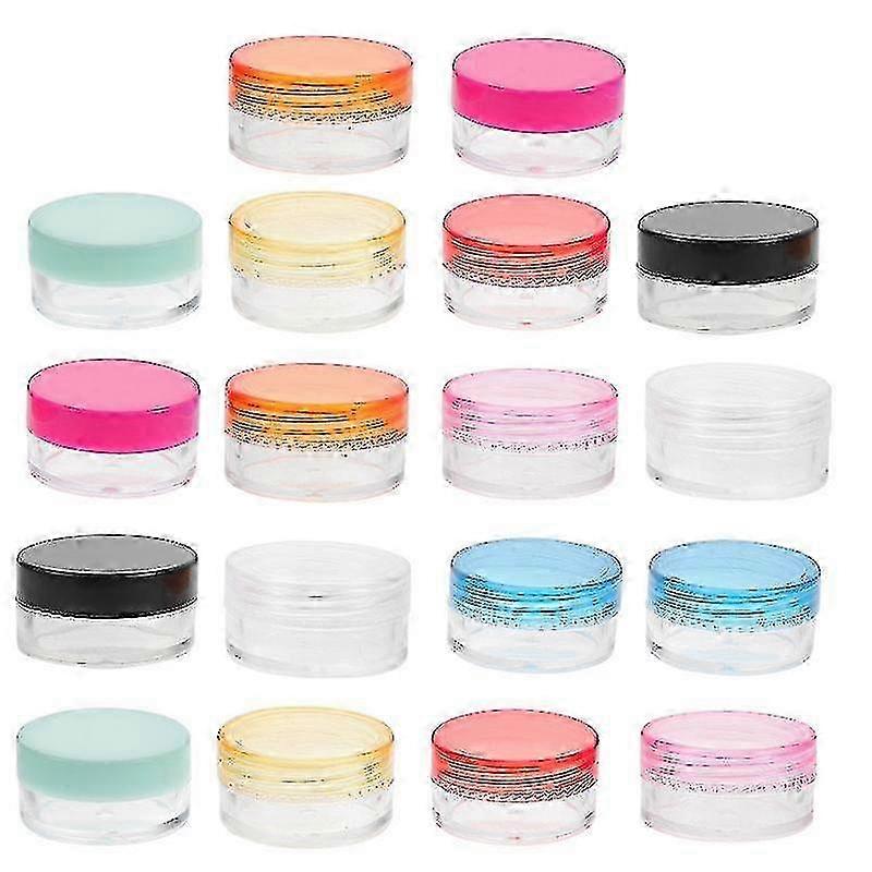 25-26 100pcs container bottle, Empty Cream Boxes
