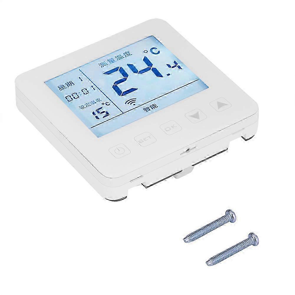 2026 HY08WE-4-WiFi Digital LCD Display Heating Programmable Thermostat Temperature Controller