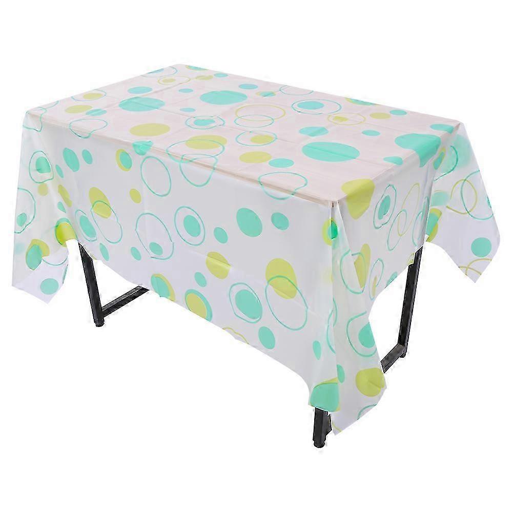 PVC Table Cloth Square Plastic Oil Proof Dining Tablecloth 26-27s