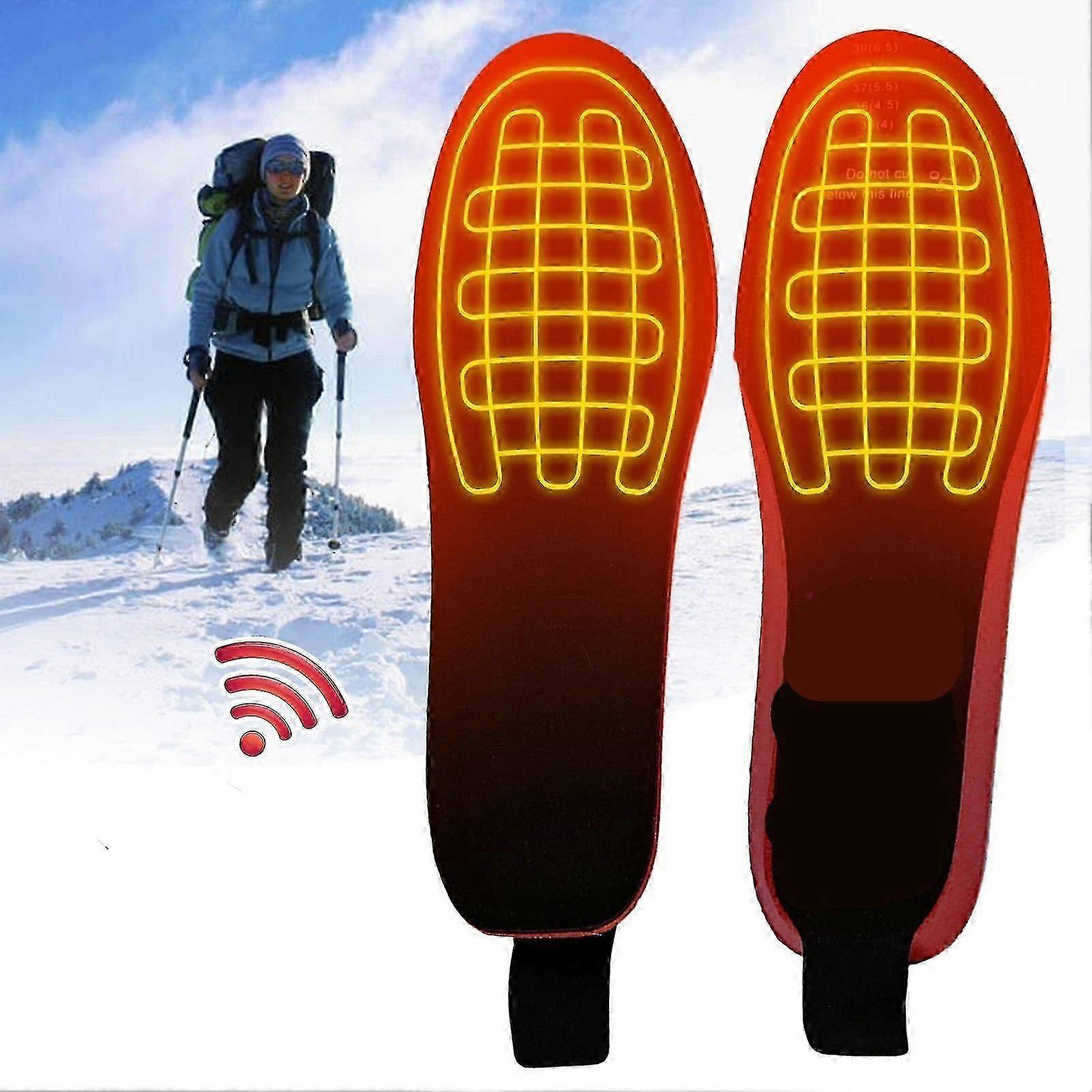 26-27 Remote Control 3.7v Heating Insoles, Sock Pad