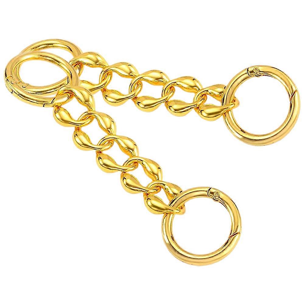 Bag Extender Purse Metal Chain Extender for Decoration 2Pcs