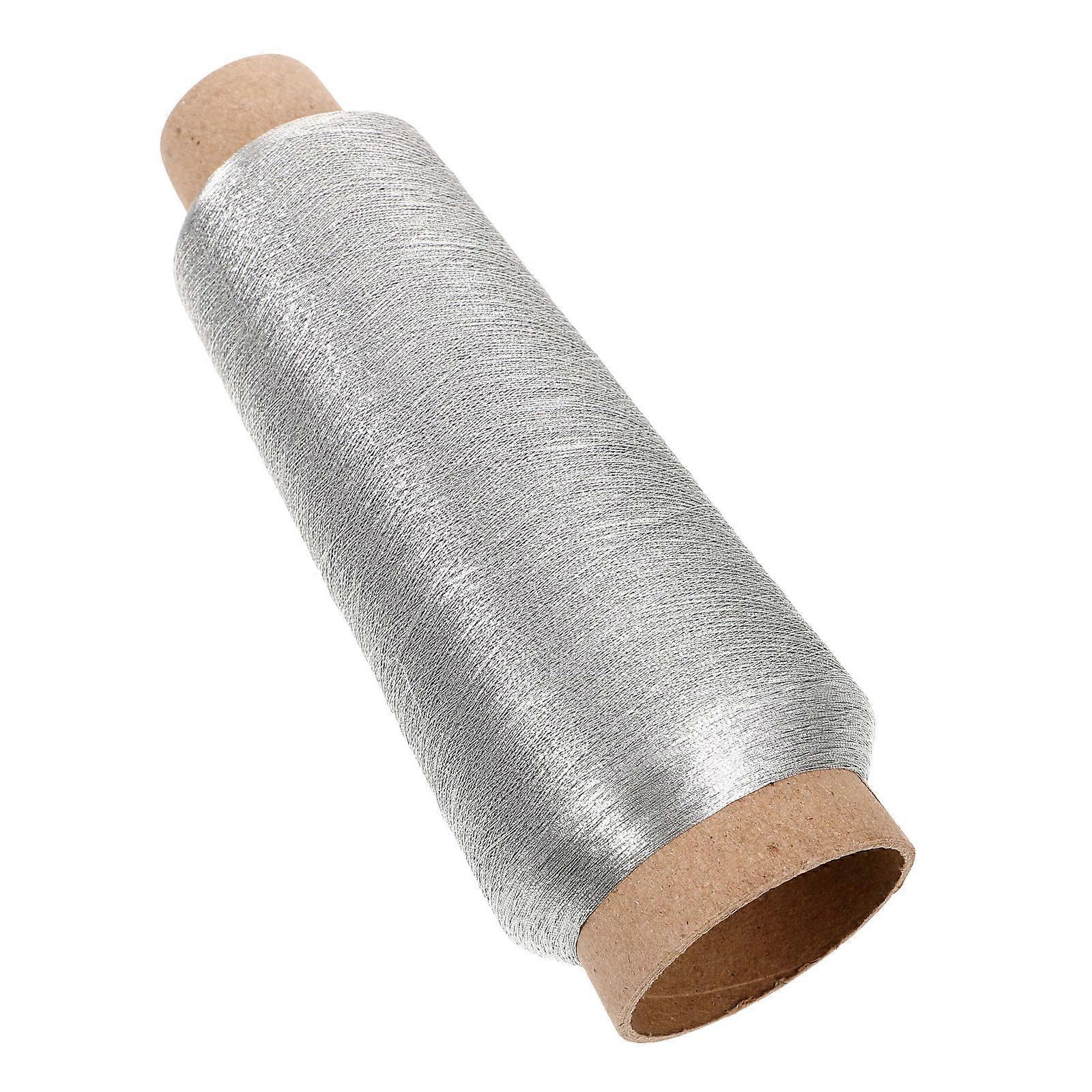 Gold Metallic Embroidery Thread for Sewing Use 5000 Yards Spool