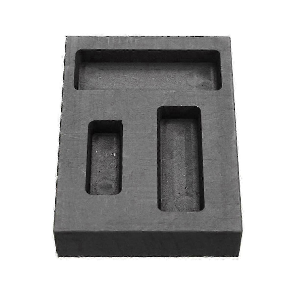 2026 Graphite Crucible for Gold, Silver & Copper Melting, Casting & Refining - Ingot Mold