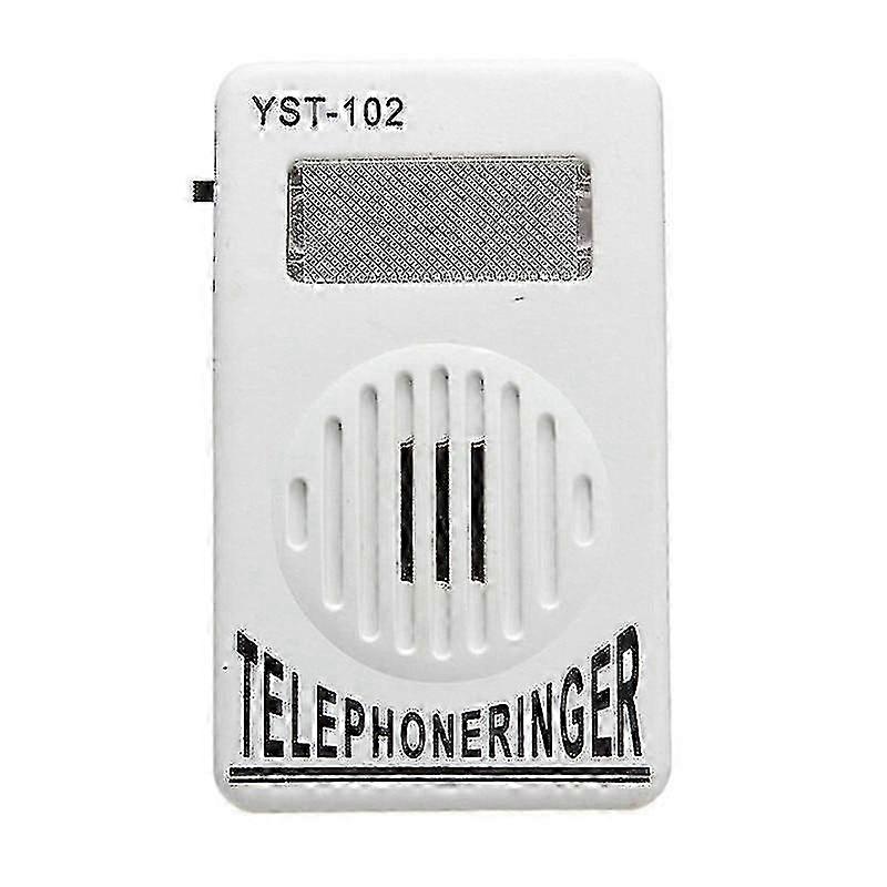 Extra-Loud Telephone Ringer Amplifier 25-26