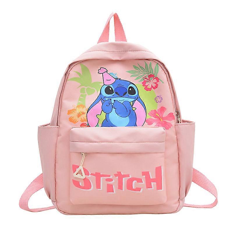 Disney Mickey Mouse New Cartoon Children's Schoolbag Stitch 3-6 Years Old Primary School Kindergarten Backpack