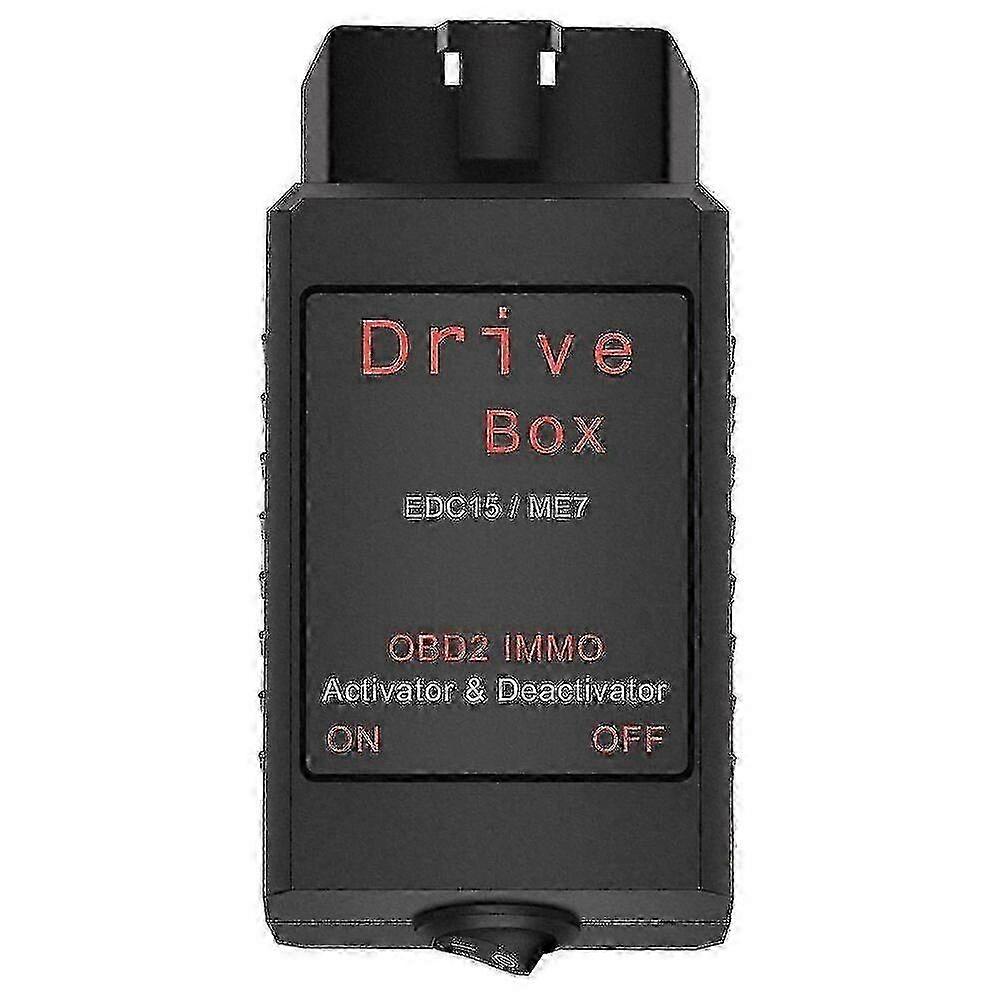 EDC15 ME7 Immo Off OBD2 Drive Box Immobilizer Deactivator Activator for Car ECU Programming