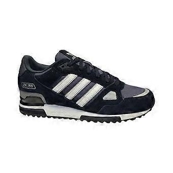 Adidas ZX750 Originals Men's G40159 Trainers Blue/White/Dark Navy UK 7
