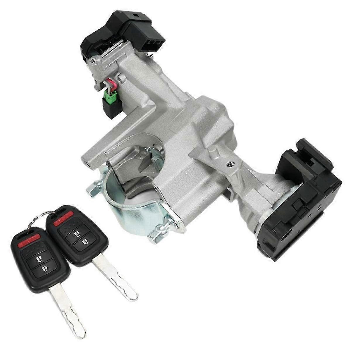 Ignition Switch Lock Core Assembly Ignition Cylinder Lock Switch with Remote Key 39730-T2A-A0 for Accord