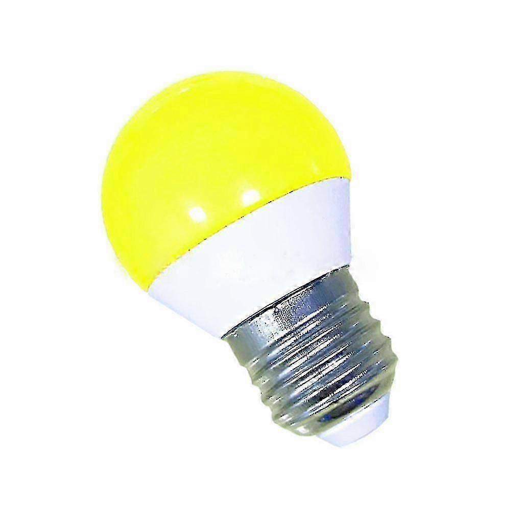 Ampoule LED RGB colorée 5W E14 compatible 220 V CA Q