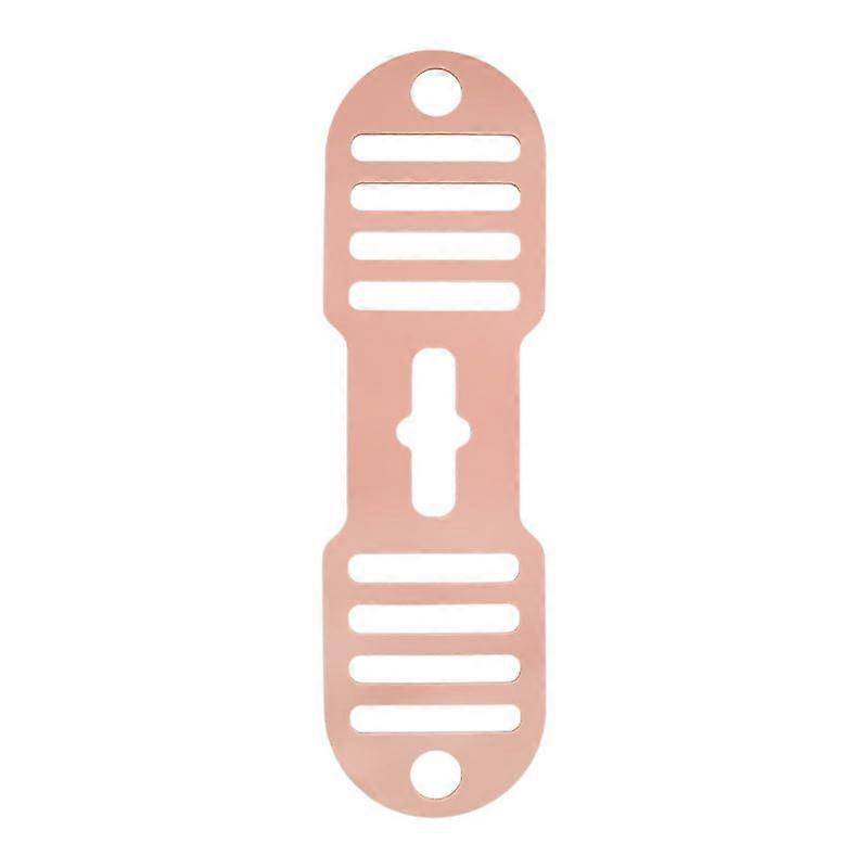 Silicone Lid Strap Adjustable Holder for Secure Pot and Pan Storage SpillProof Flexible Pink