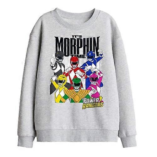 Power Rangers Childrens/Kids It's Morphin Time Sweatshirt