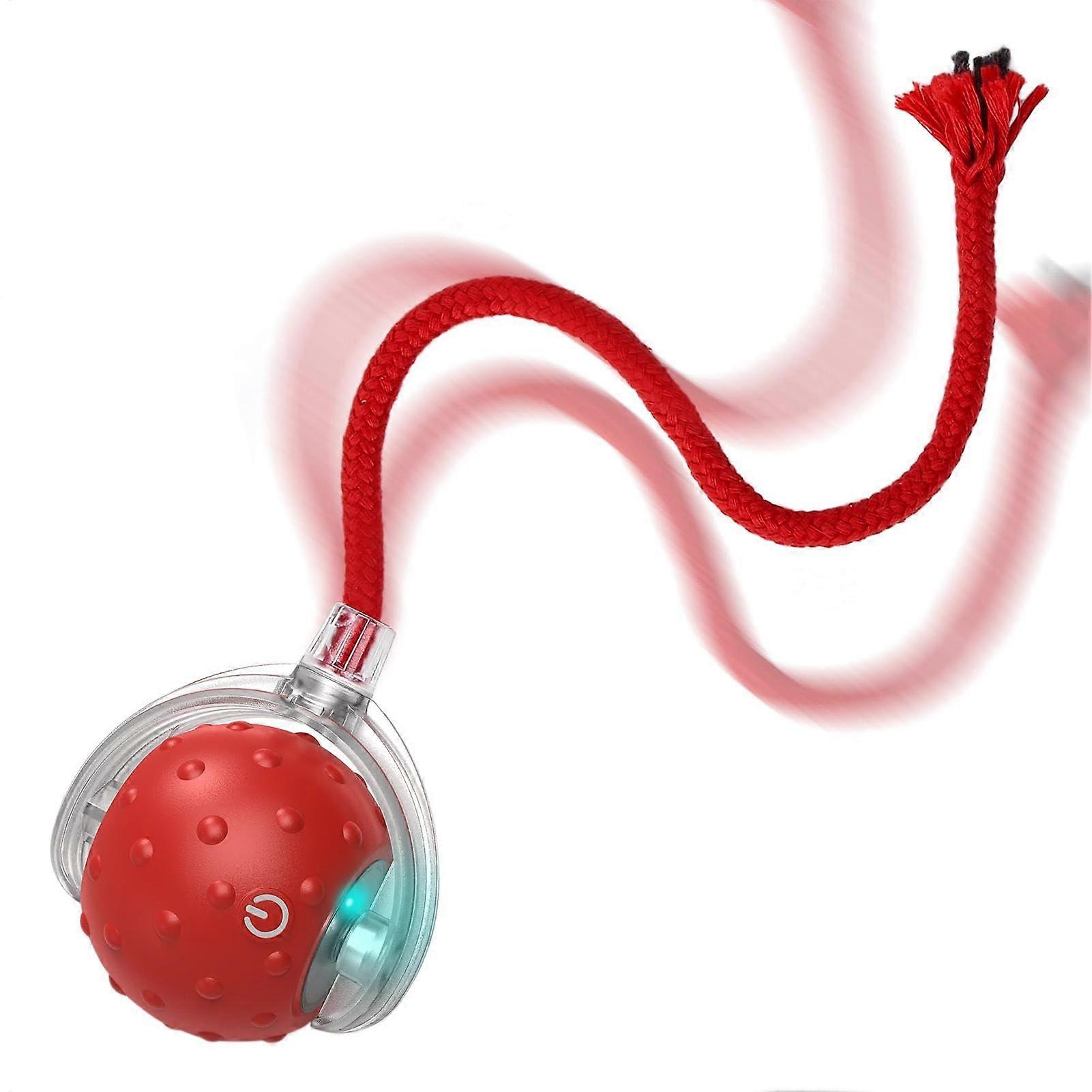 Interactive Cat Toy with Smart Rolling Modes, Automatic 360° Movement and Fast Charging for Pets