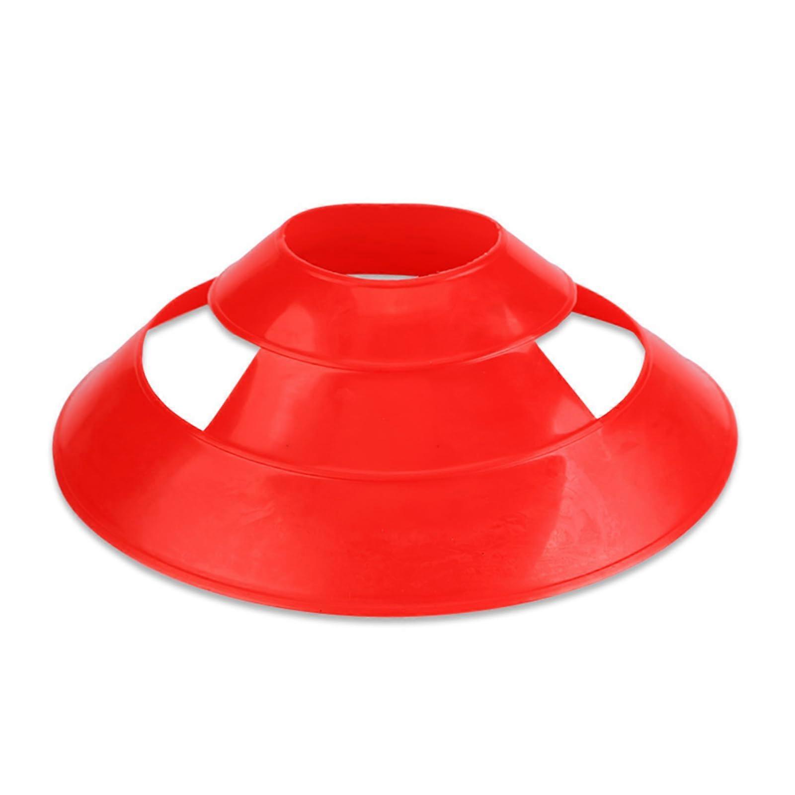 Soccer Training Cones  Visibility Marker Discs for MultiSport Agility and Skill Improvement