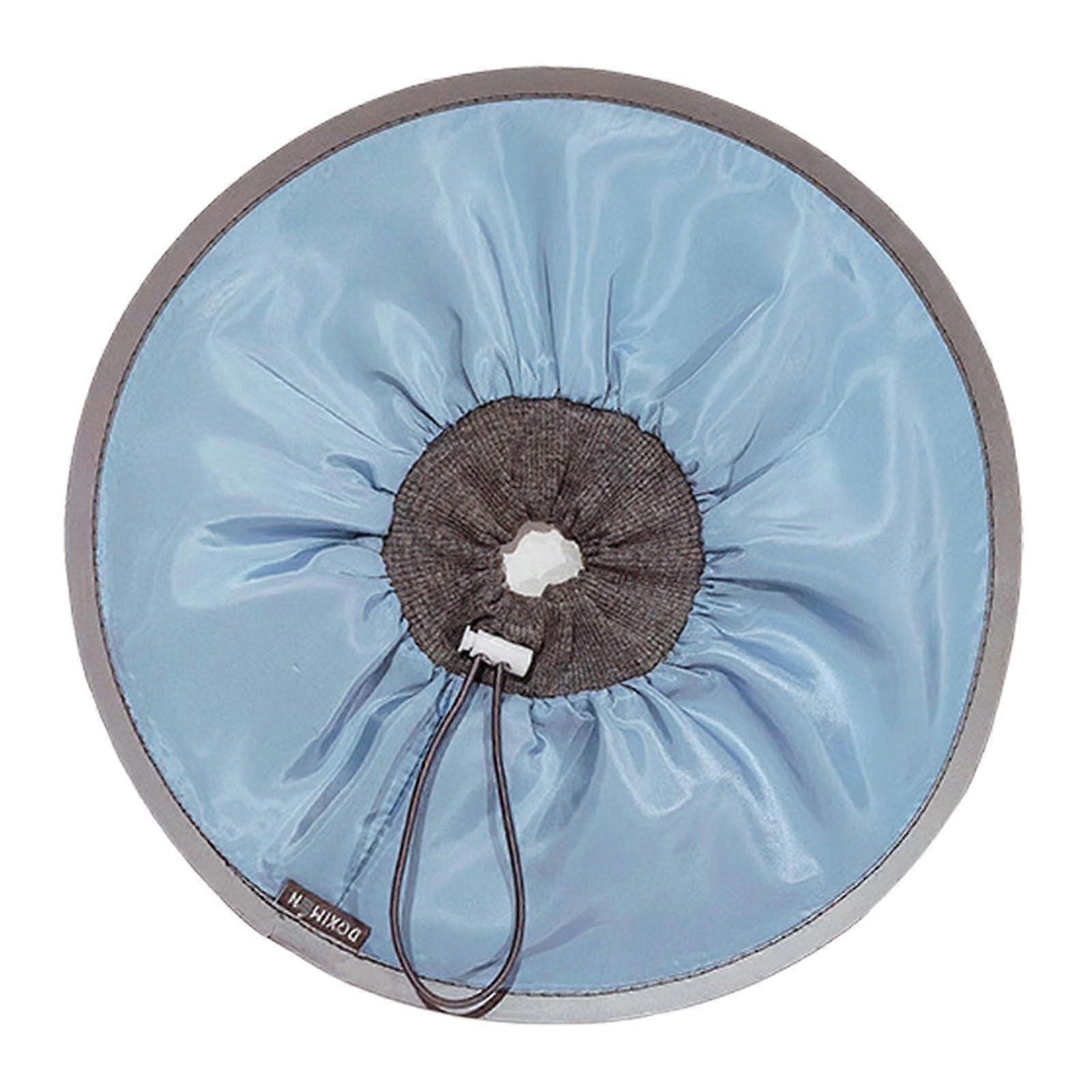 Soft Adjustable Dog Recovery Collar with Detachable Cone for PostSurgery Protection