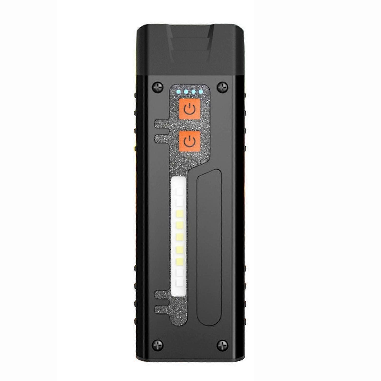 Magnetic Flash Lights Waterproof Camping Pocket Lantern for Signaling Work