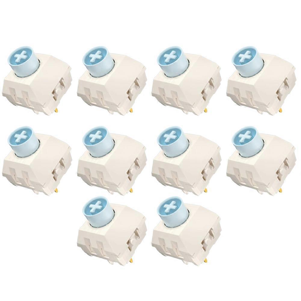 Blueberry Ice Cream Switch Liner Quick Trigger 5pin for Mechanical Keyboard Switch