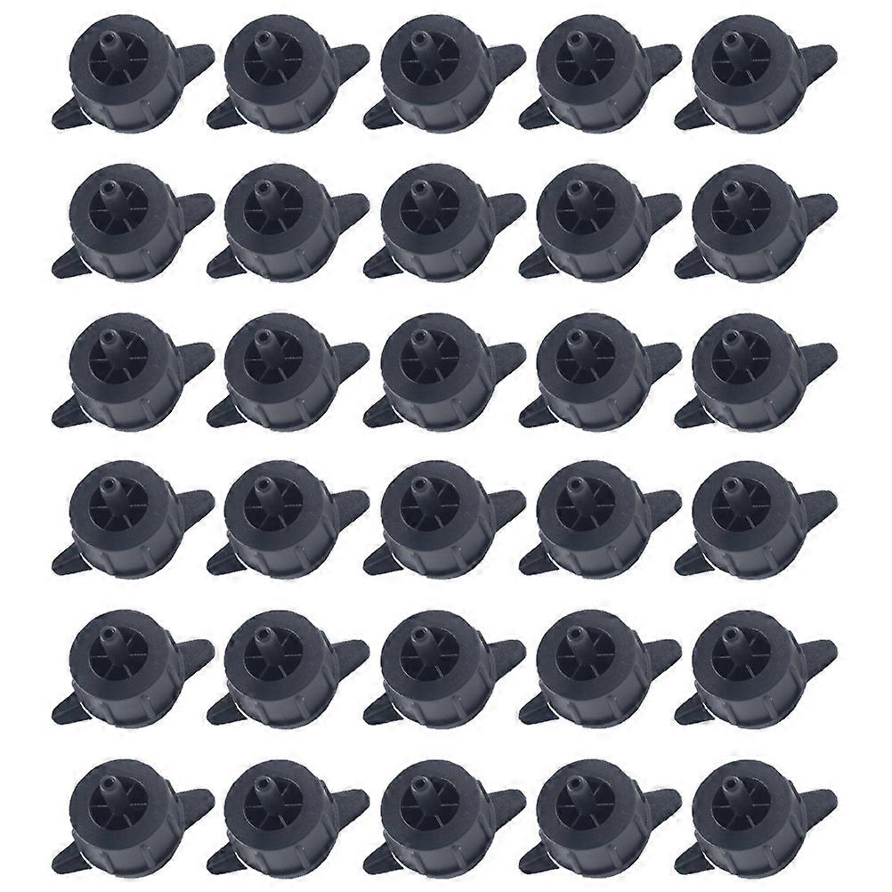 Pressure Compensation Drippers Drip Emitters 100Pcs Designed for Gardening