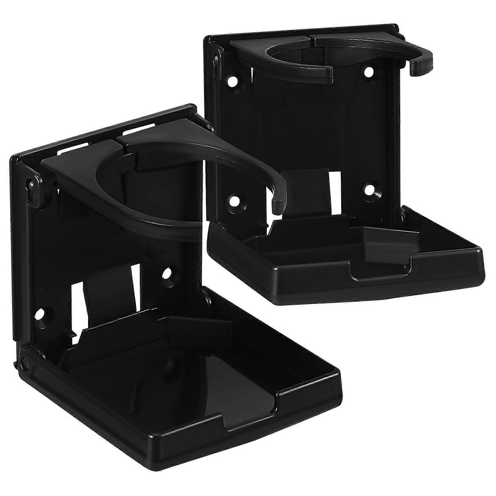 2pcs Adjustable Car Cup Holder with Foldable SpaceSaving Design and Stable AntiSlip Hold