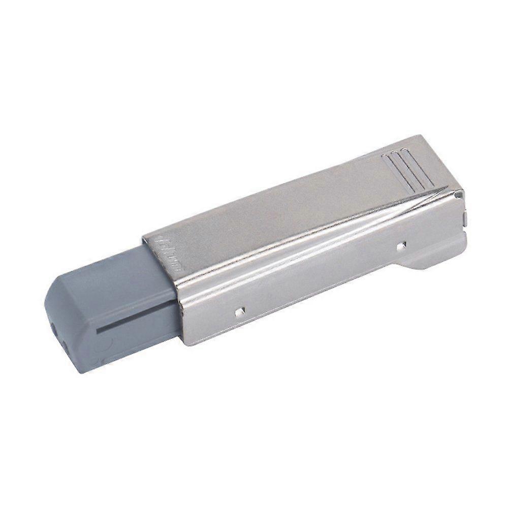 Straight Arm Full Overlay Hinge Buffer hinge for Doors Nickel Finish Automatically Adjust Buffer damper