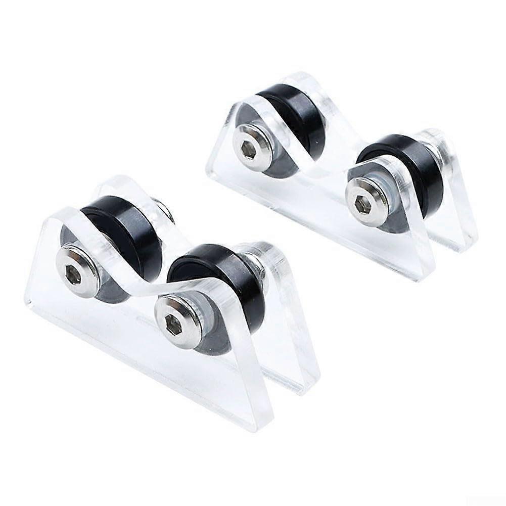 Pool Cue Straightness Checker, Metal Plastic Billiard Cue Roller Measuring Tool for Accuracy