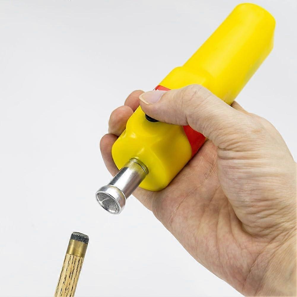 Electric Cue Tip  Tool with Multiple Grinding Discs for Fast Precision Billiard Tip Shaping