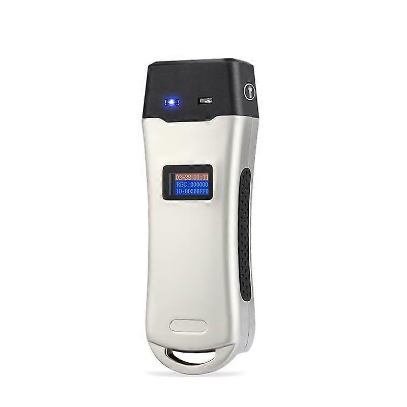 Security Guard Tour System RFID Patrol Reader Waterproof Metal Shell LCD Screen Large Memory