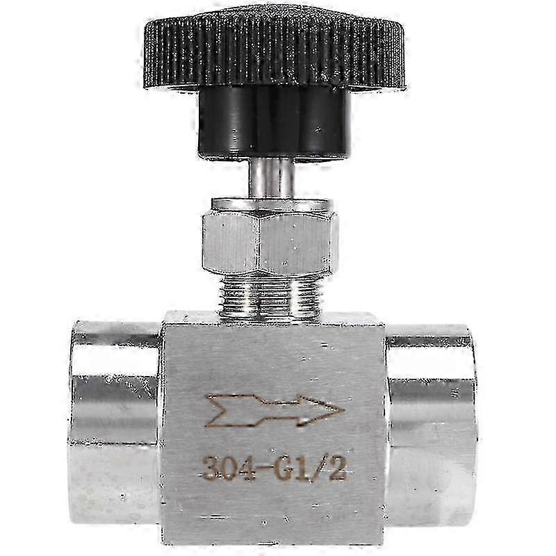 Needle Valve for Flow Control with 1/2 Inch BSP Female Thread